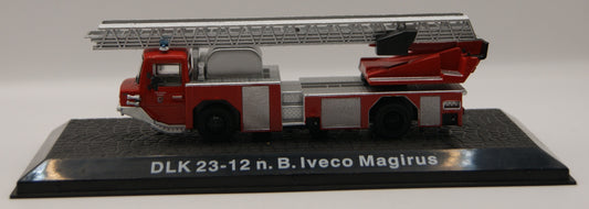 Atlas Iveco Magirus DLK 23-12 n.B. Feuerwehr Karlsruhe Drehleiter 1:72