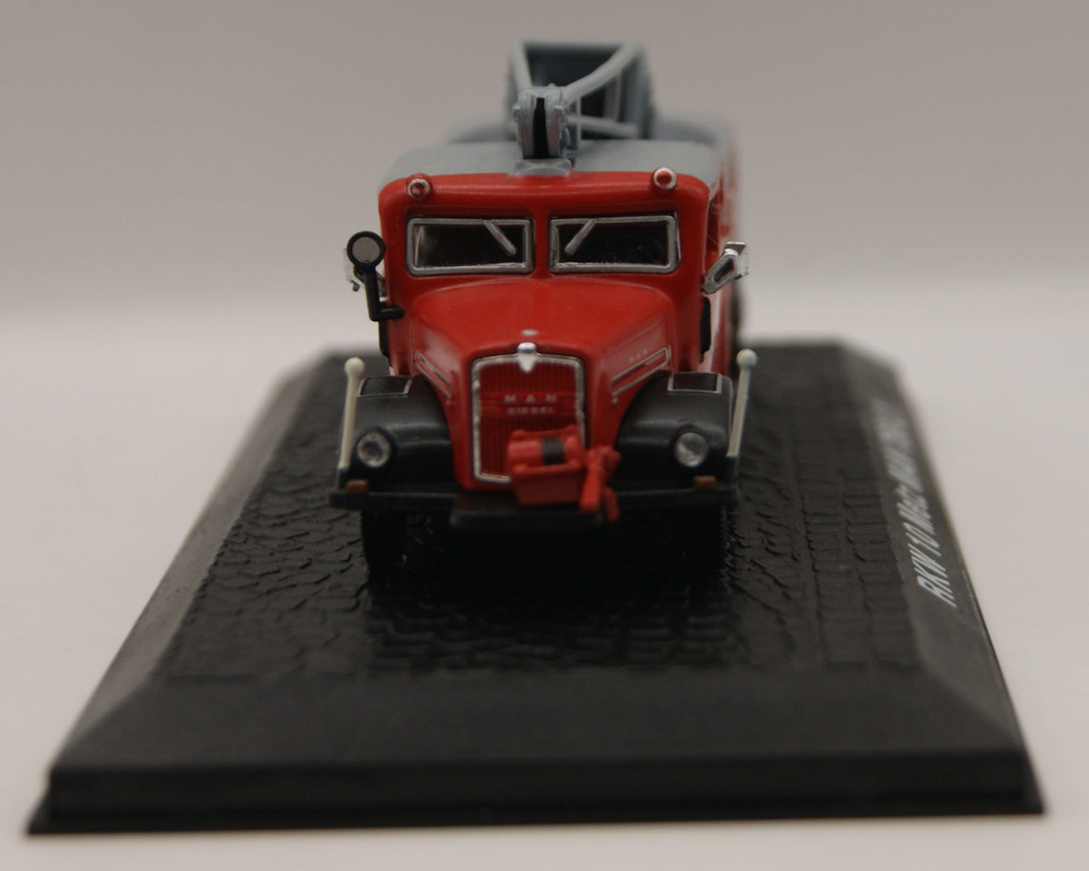 Atlas MAN 758 L1 RKW 10 Metz Feuerwehr Kranwagen 1:72