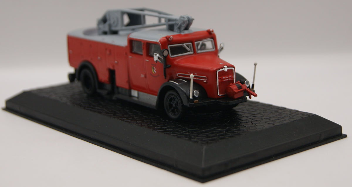 Atlas MAN 758 L1 RKW 10 Metz Feuerwehr Kranwagen 1:72