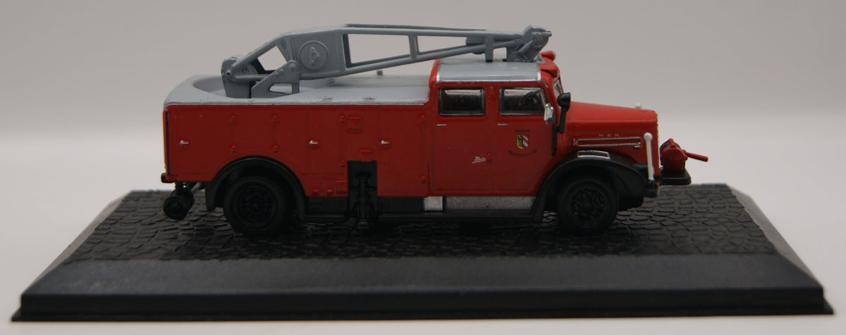 Atlas MAN 758 L1 RKW 10 Metz Feuerwehr Kranwagen 1:72