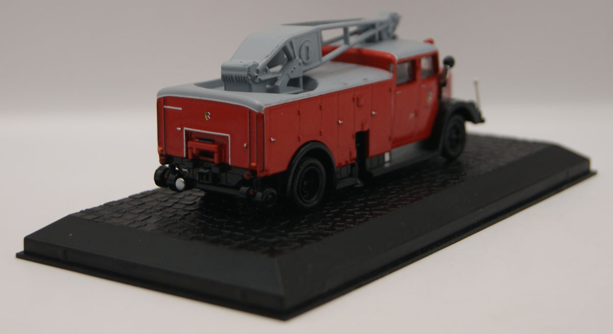 Atlas MAN 758 L1 RKW 10 Metz Feuerwehr Kranwagen 1:72