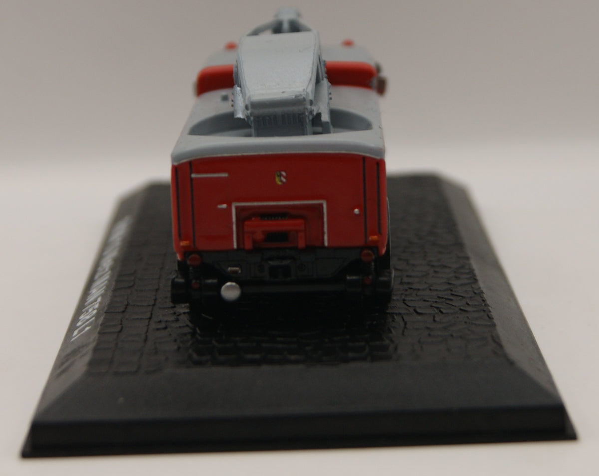 Atlas MAN 758 L1 RKW 10 Metz Feuerwehr Kranwagen 1:72