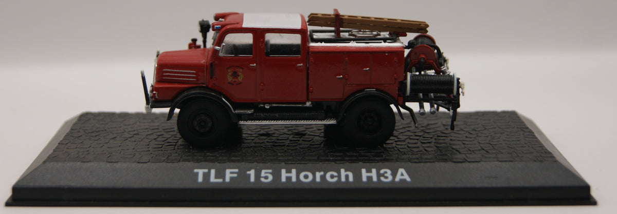 Atlas Horch H3A TLF 15 Feuerwehr Tanklöschfahrzeug 1:72