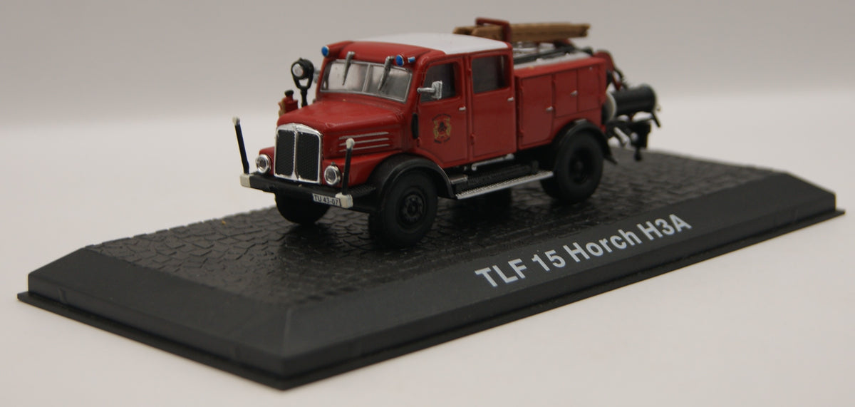 Atlas Horch H3A TLF 15 Feuerwehr Tanklöschfahrzeug 1:72