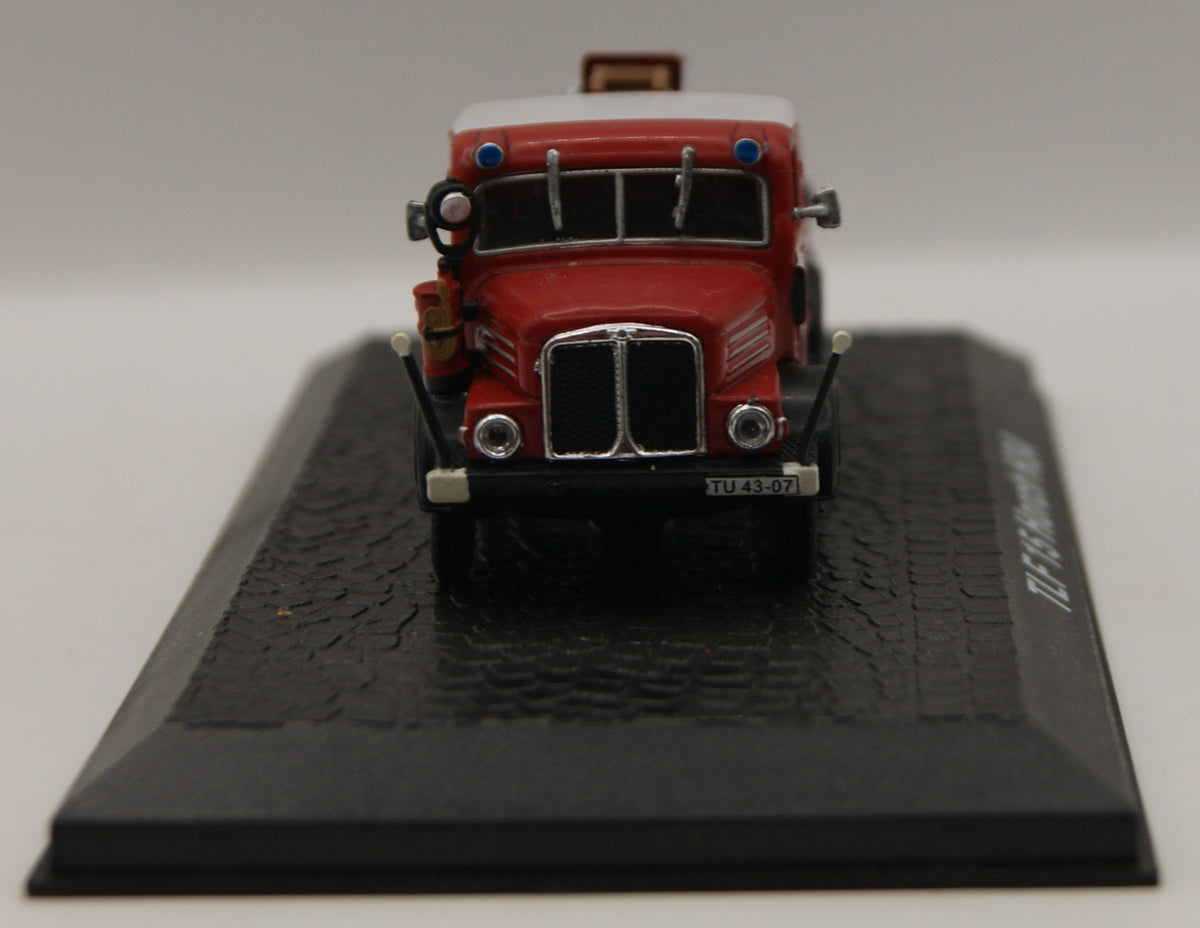 Atlas Horch H3A TLF 15 Feuerwehr Tanklöschfahrzeug 1:72