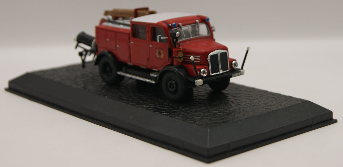 Atlas Horch H3A TLF 15 Feuerwehr Tanklöschfahrzeug 1:72