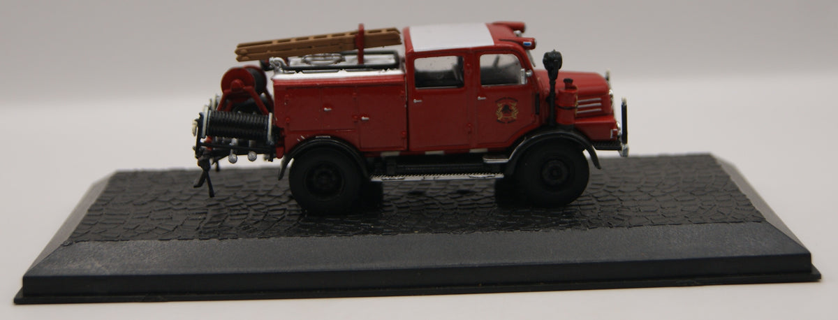 Atlas Horch H3A TLF 15 Feuerwehr Tanklöschfahrzeug 1:72