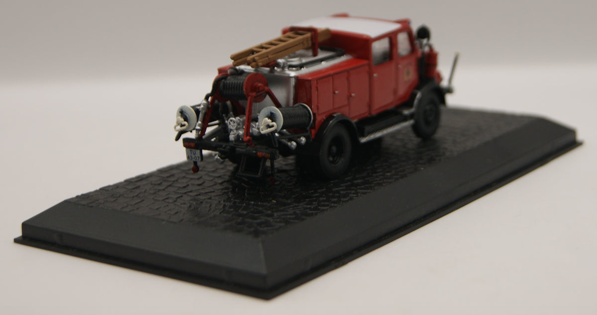 Atlas Horch H3A TLF 15 Feuerwehr Tanklöschfahrzeug 1:72