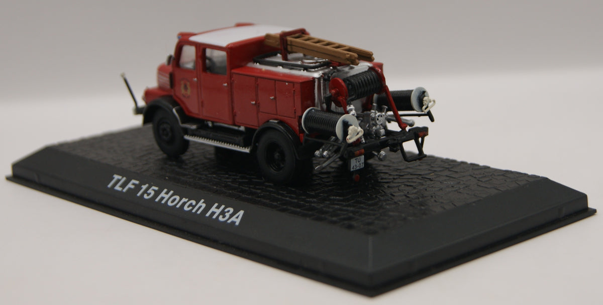 Atlas Horch H3A TLF 15 Feuerwehr Tanklöschfahrzeug 1:72