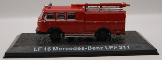 Atlas Mercedes-Benz LPF 311 LF 16 Feuerwehr Löschfahrzeug 1:72