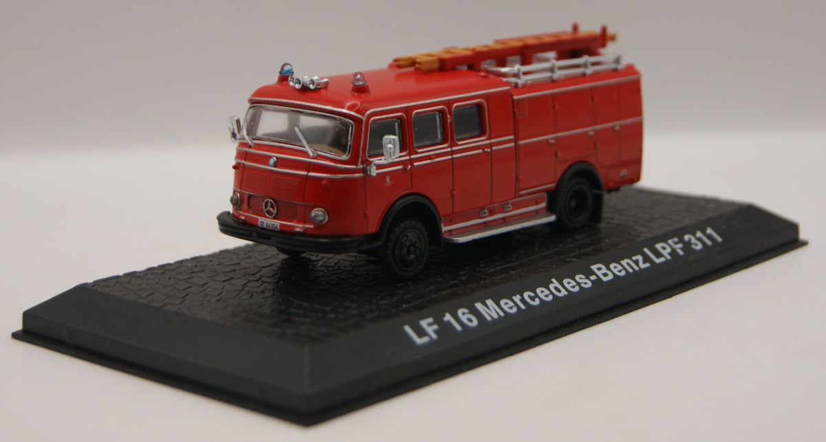 Atlas Mercedes-Benz LPF 311 LF 16 Feuerwehr Löschfahrzeug 1:72