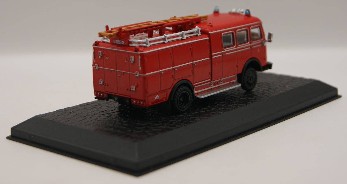 Atlas Mercedes-Benz LPF 311 LF 16 Feuerwehr Löschfahrzeug 1:72