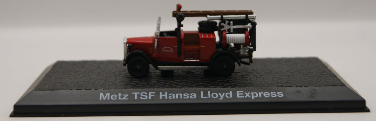 Atlas Hansa Lloyd Express Metz TSF Feuerwehr Tragkraftspritzenfahrzeug 1:72