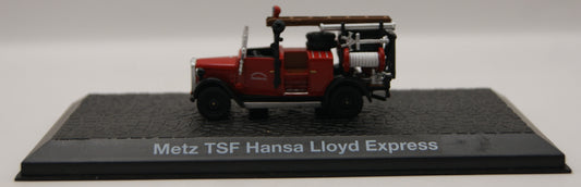 Atlas Hansa Lloyd Express Metz TSF Feuerwehr Tragkraftspritzenfahrzeug 1:72