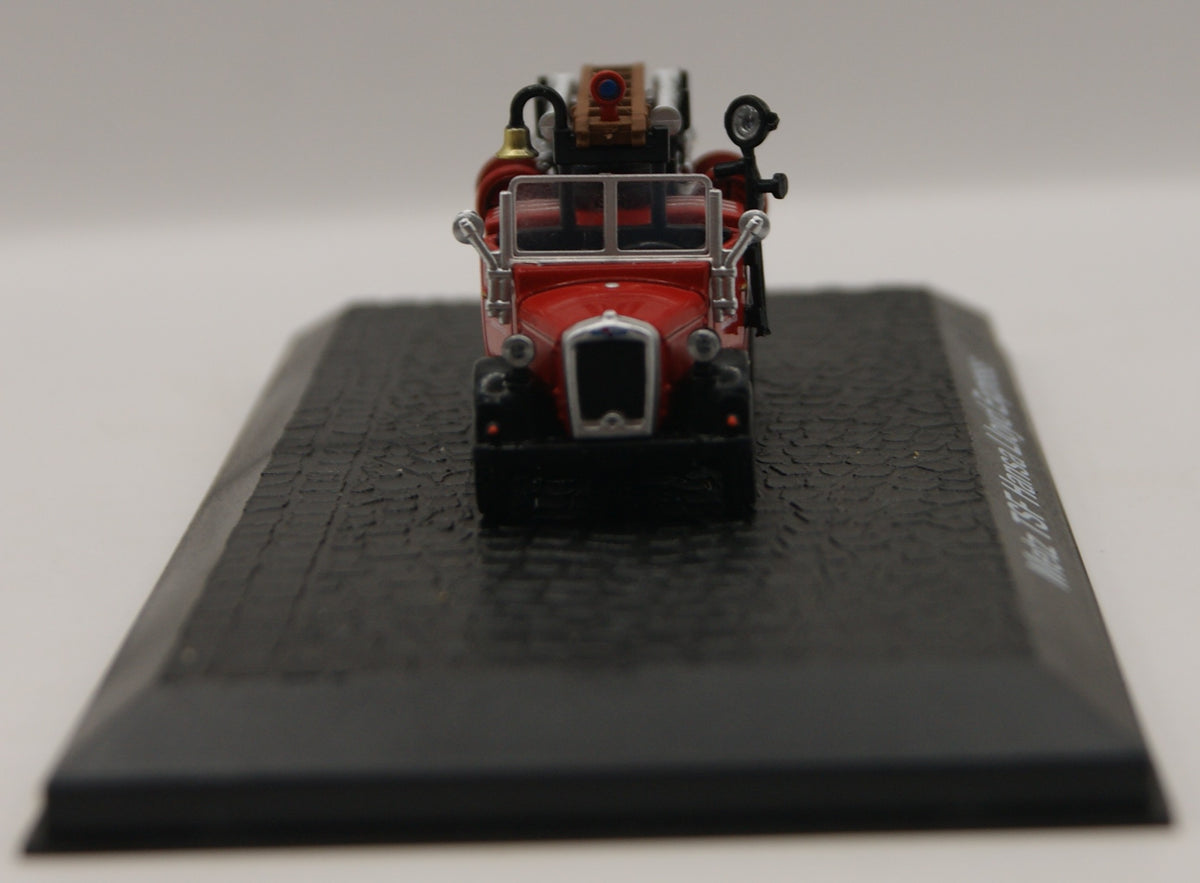 Atlas Hansa Lloyd Express Metz TSF Feuerwehr Tragkraftspritzenfahrzeug 1:72
