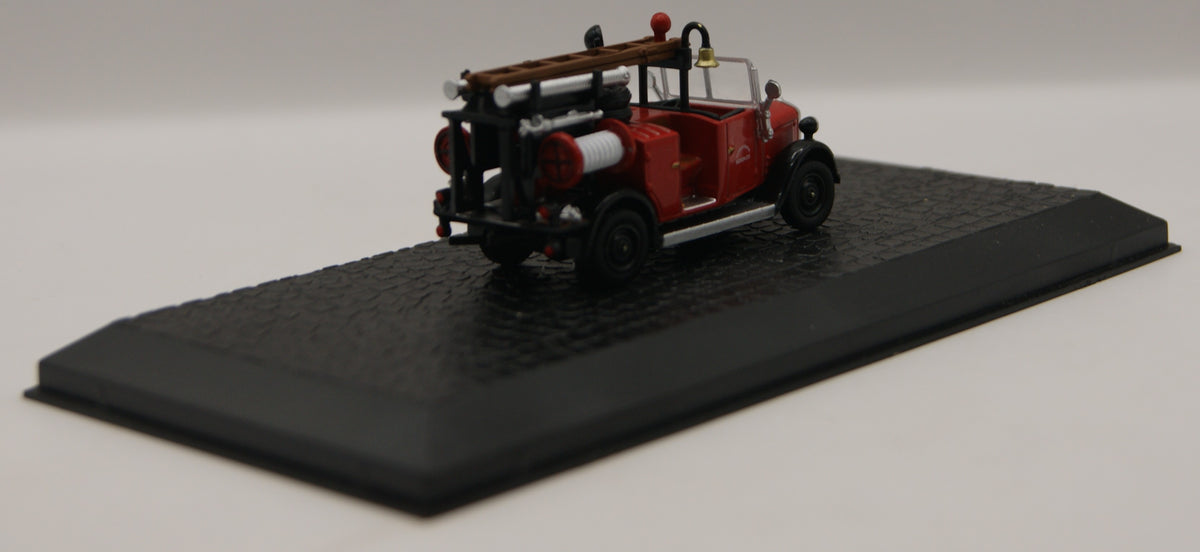 Atlas Hansa Lloyd Express Metz TSF Feuerwehr Tragkraftspritzenfahrzeug 1:72