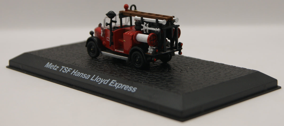 Atlas Hansa Lloyd Express Metz TSF Feuerwehr Tragkraftspritzenfahrzeug 1:72