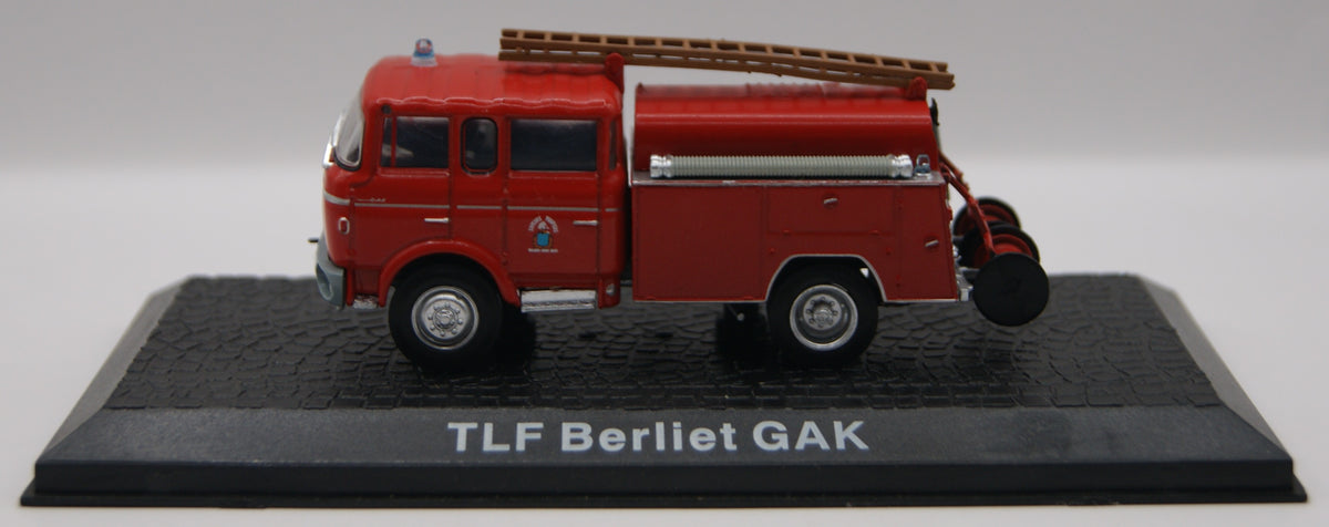 Atlas Berliet GAK TLF Feuerwehr Tanklöschfahrzeug 1:72