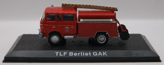 Atlas Berliet GAK TLF Feuerwehr Tanklöschfahrzeug 1:72