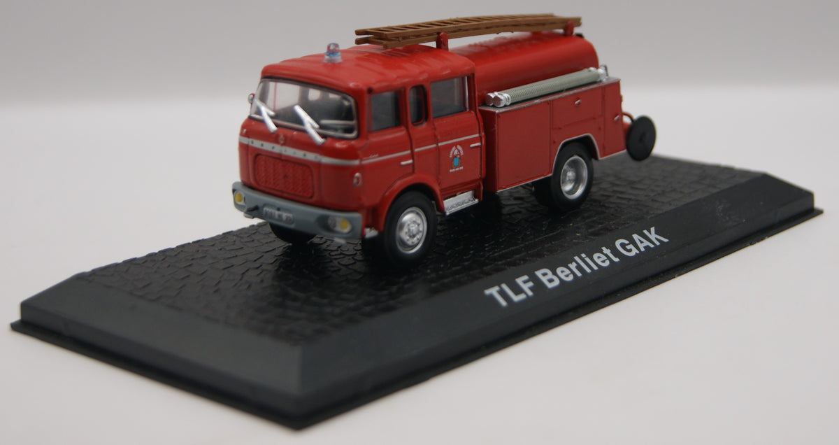 Atlas Berliet GAK TLF Feuerwehr Tanklöschfahrzeug 1:72
