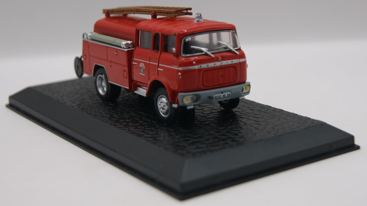 Atlas Berliet GAK TLF Feuerwehr Tanklöschfahrzeug 1:72