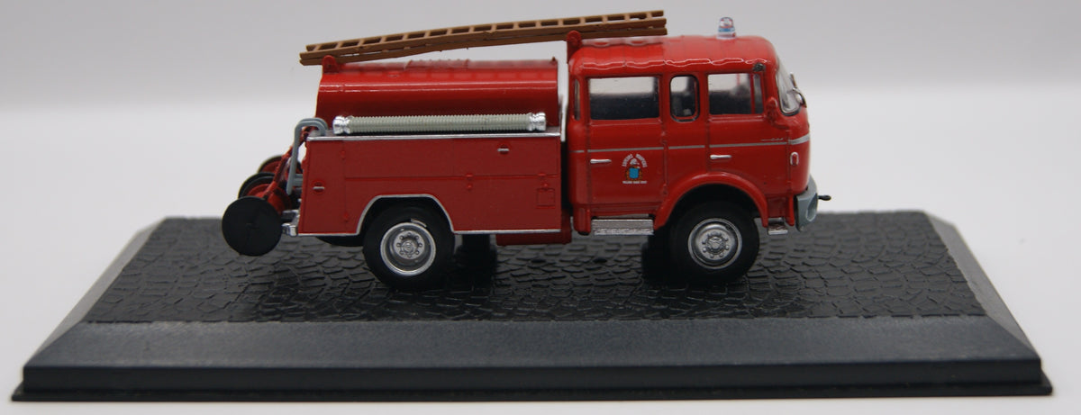 Atlas Berliet GAK TLF Feuerwehr Tanklöschfahrzeug 1:72
