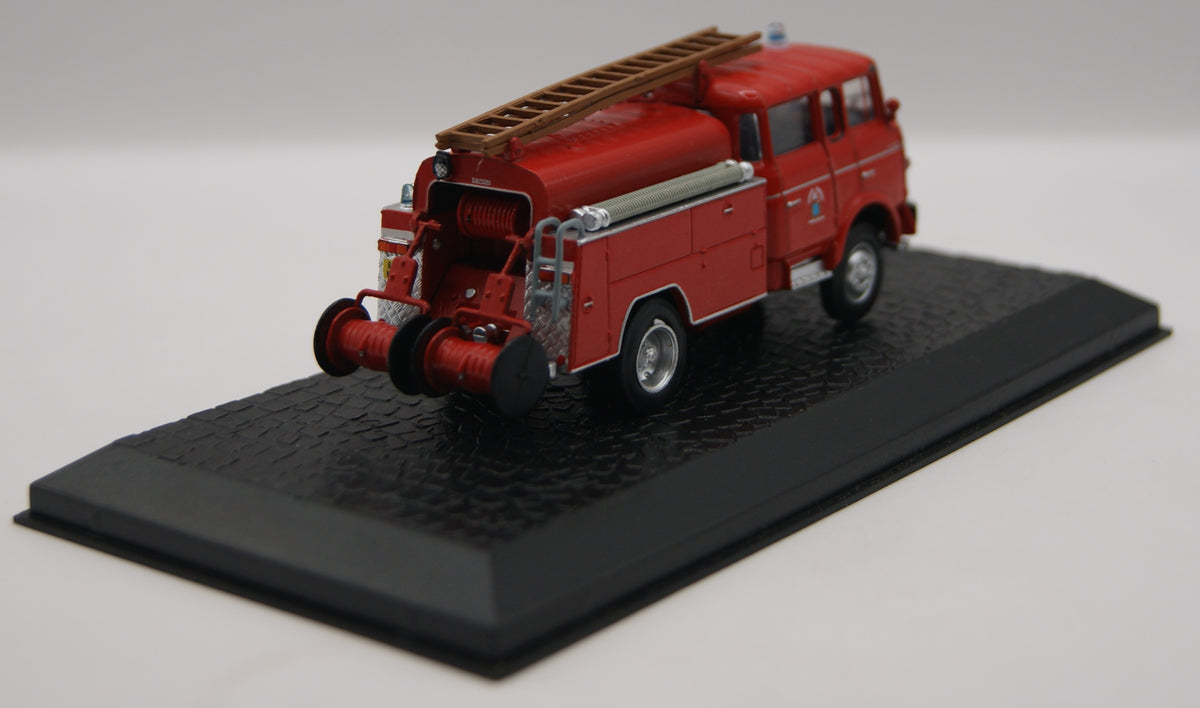 Atlas Berliet GAK TLF Feuerwehr Tanklöschfahrzeug 1:72