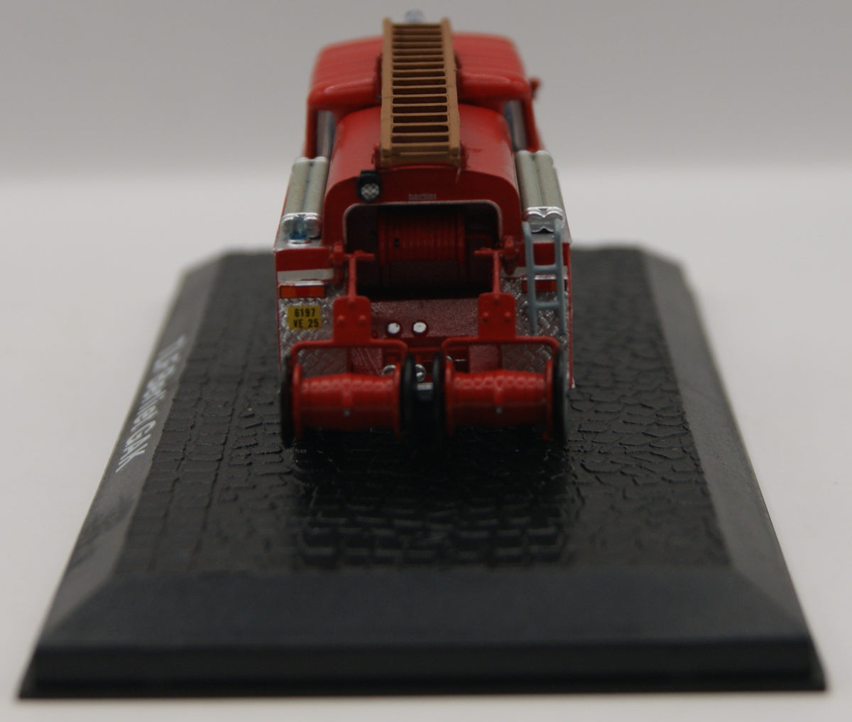 Atlas Berliet GAK TLF Feuerwehr Tanklöschfahrzeug 1:72