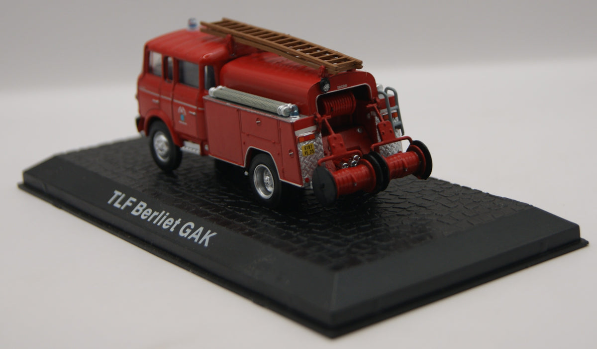 Atlas Berliet GAK TLF Feuerwehr Tanklöschfahrzeug 1:72