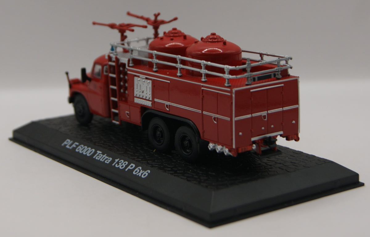 Atlas Tatra 138 P 6x6 PLF 6000 Feuerwehr Tanklöschfahrzeug 1:72
