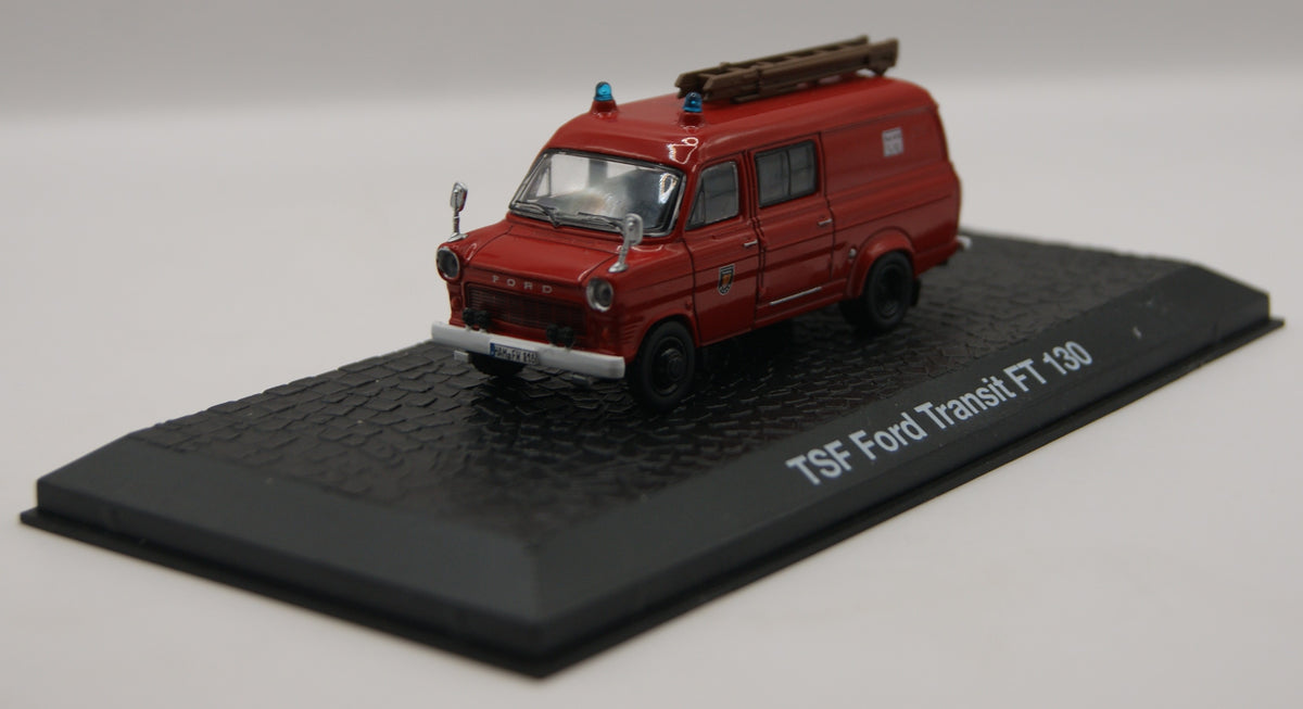 Atlas Ford Transit FT 130 TSF Feuerwehr Tragkraftspritzenfahrzeug 1:72