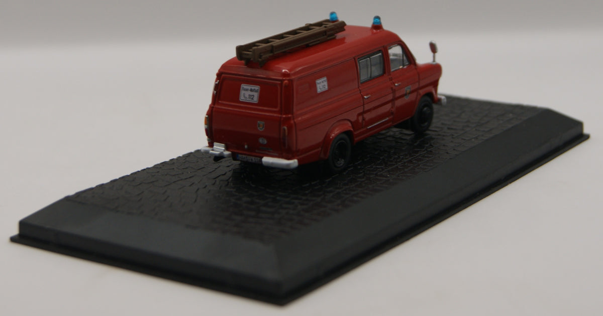Atlas Ford Transit FT 130 TSF Feuerwehr Tragkraftspritzenfahrzeug 1:72