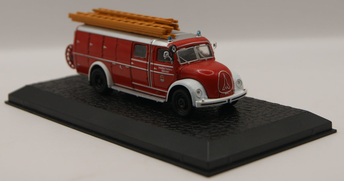 Atlas Magirus Deutz S 3500 LF 15 Feuerwehr Löschfahrzeug 1:72