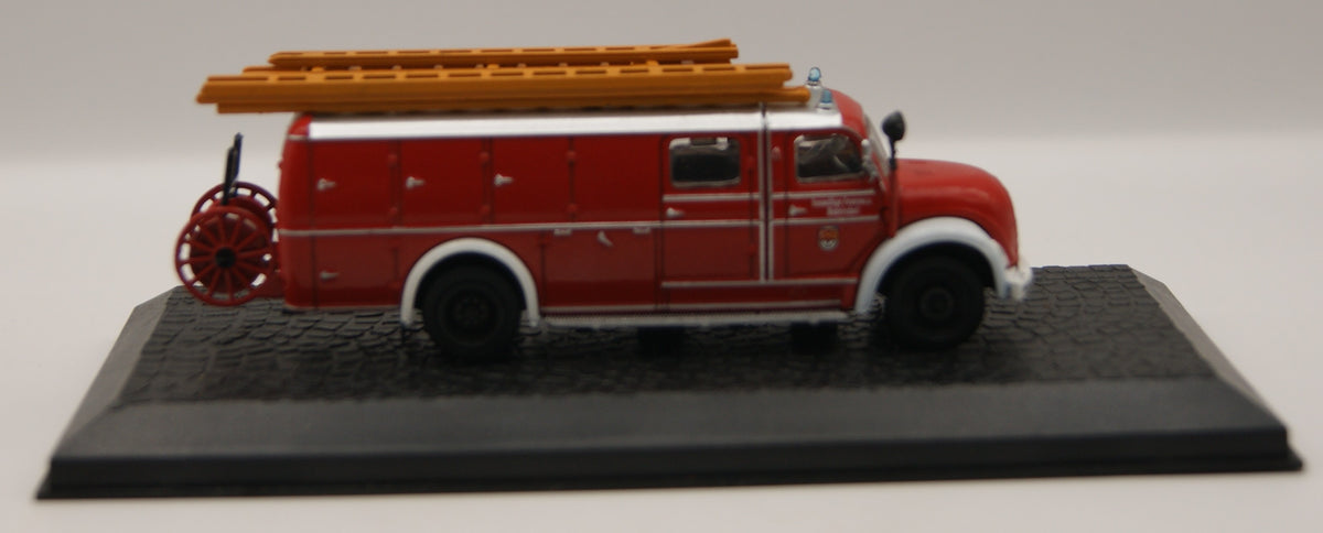 Atlas Magirus Deutz S 3500 LF 15 Feuerwehr Löschfahrzeug 1:72