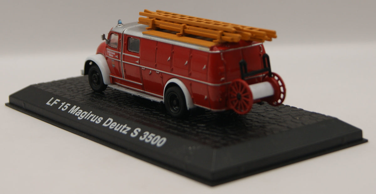 Atlas Magirus Deutz S 3500 LF 15 Feuerwehr Löschfahrzeug 1:72