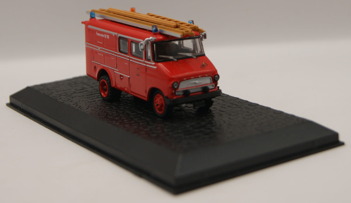 Atlas Opel Blitz 1,9 t LF 8 Feuerwehr Löschfahrzeug 1:72