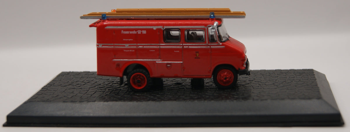 Atlas Opel Blitz 1,9 t LF 8 Feuerwehr Löschfahrzeug 1:72