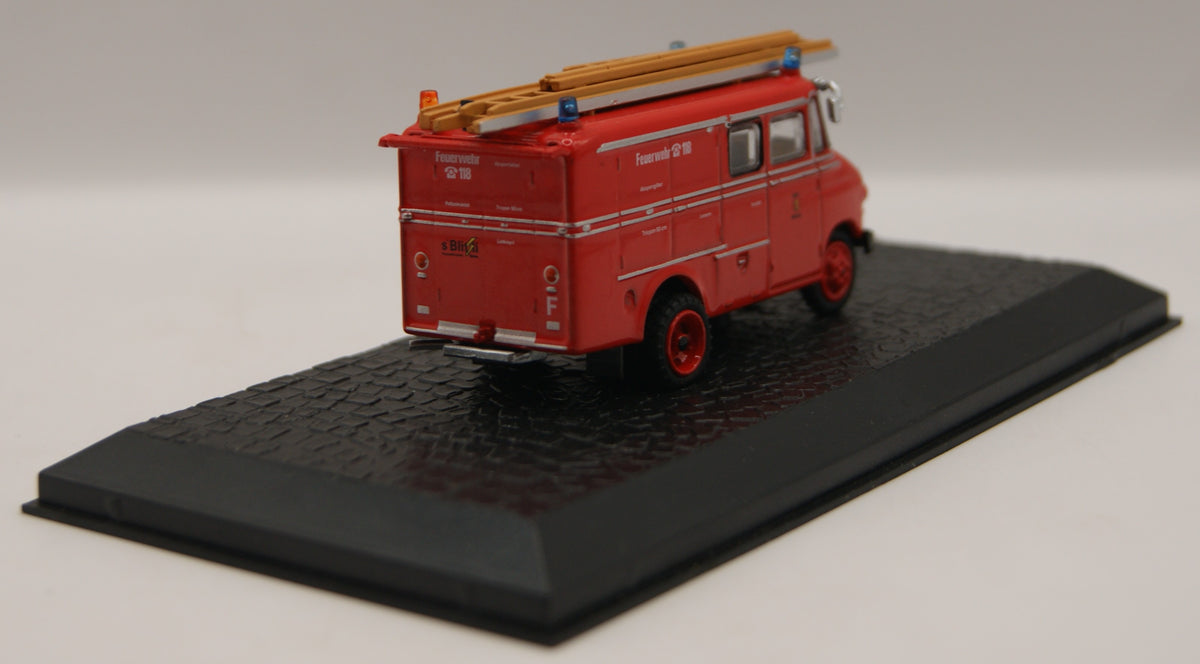 Atlas Opel Blitz 1,9 t LF 8 Feuerwehr Löschfahrzeug 1:72