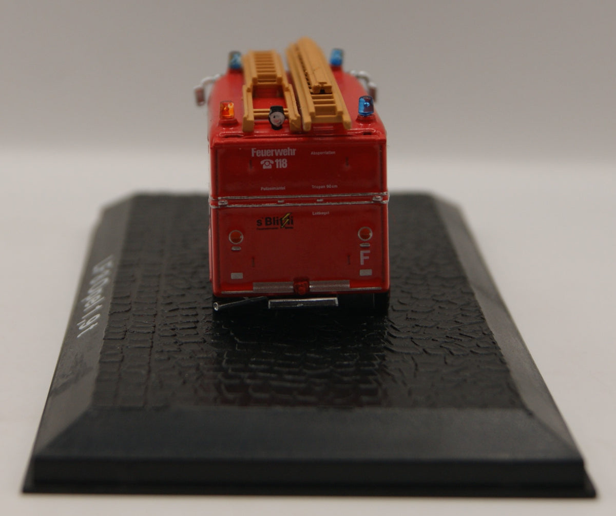 Atlas Opel Blitz 1,9 t LF 8 Feuerwehr Löschfahrzeug 1:72