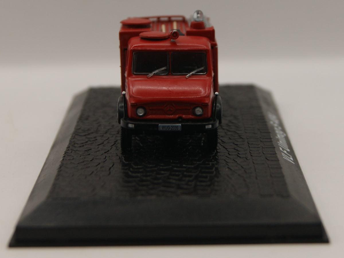 Atlas Mercedes-Benz Unimog S 404 VLF Feuerwehr Burgsalach 1:72