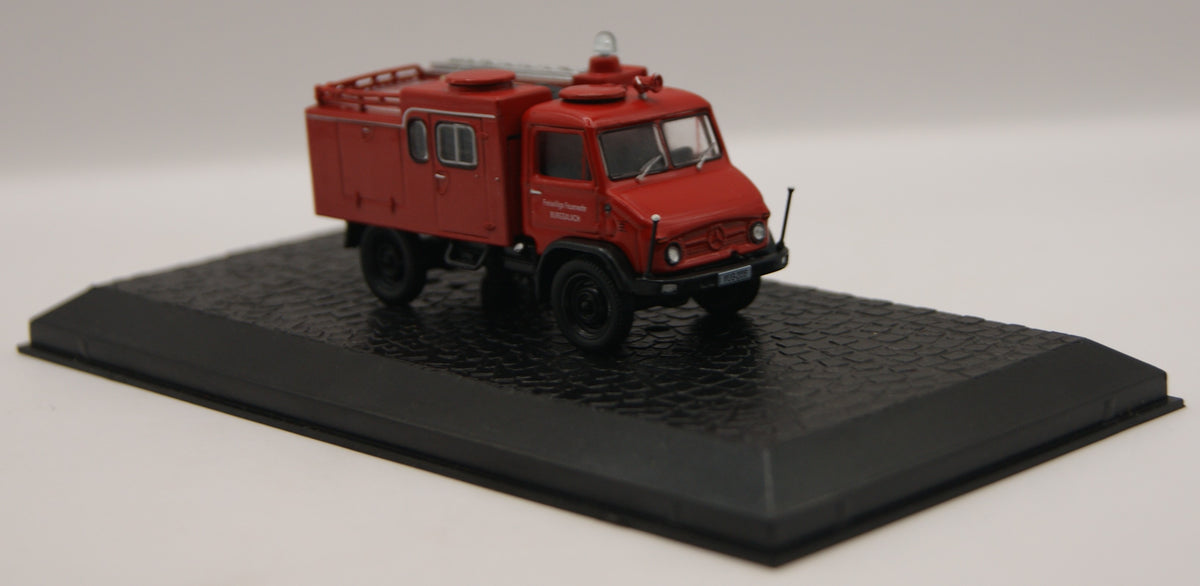 Atlas Mercedes-Benz Unimog S 404 VLF Feuerwehr Burgsalach 1:72