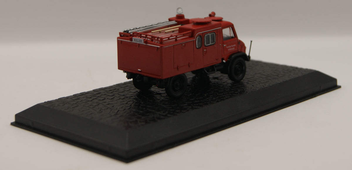 Atlas Mercedes-Benz Unimog S 404 VLF Feuerwehr Burgsalach 1:72