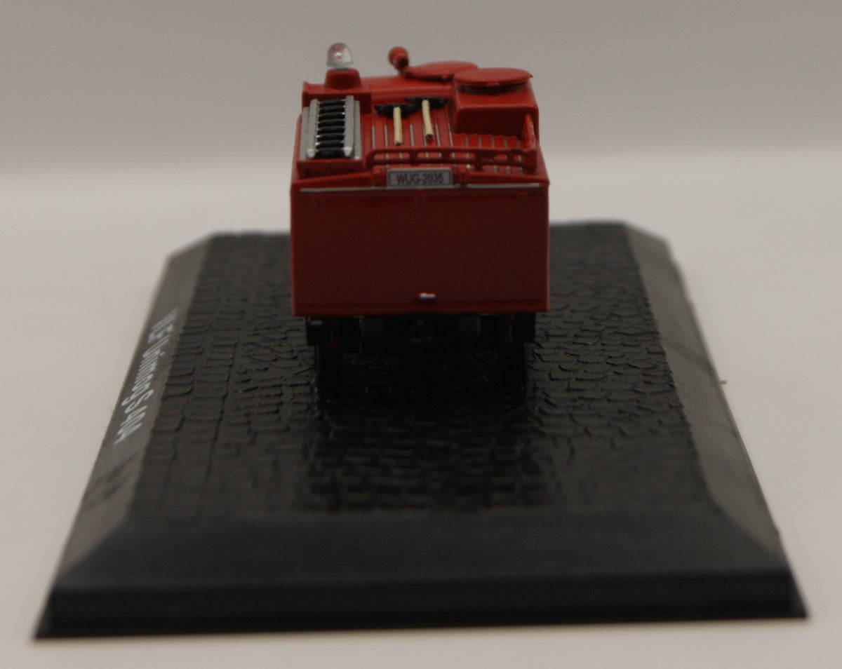 Atlas Mercedes-Benz Unimog S 404 VLF Feuerwehr Burgsalach 1:72