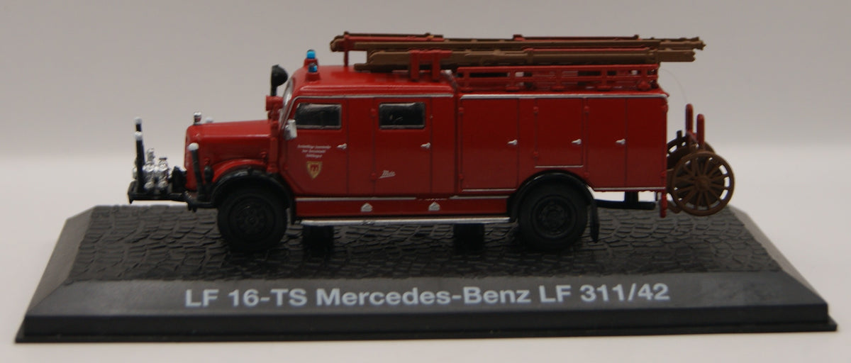 Atlas Mercedes-Benz LF 311/42 LF 16-TS Feuerwehr Löschfahrzeug 1:72