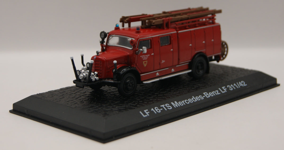 Atlas Mercedes-Benz LF 311/42 LF 16-TS Feuerwehr Löschfahrzeug 1:72