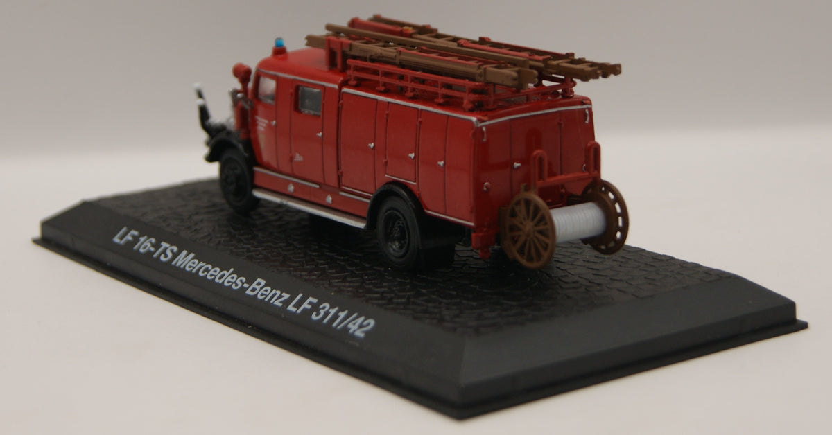 Atlas Mercedes-Benz LF 311/42 LF 16-TS Feuerwehr Löschfahrzeug 1:72
