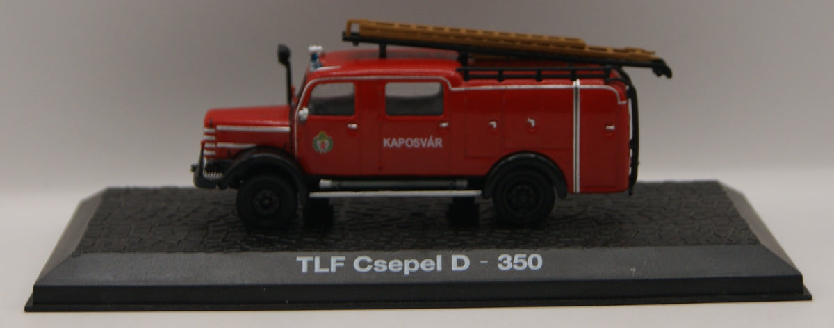 Atlas Csepel D-350 TLF Feuerwehr Kaposvár Tanklöschfahrzeug 1:72
