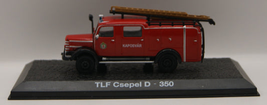Atlas Csepel D-350 TLF Feuerwehr Kaposvár Tanklöschfahrzeug 1:72