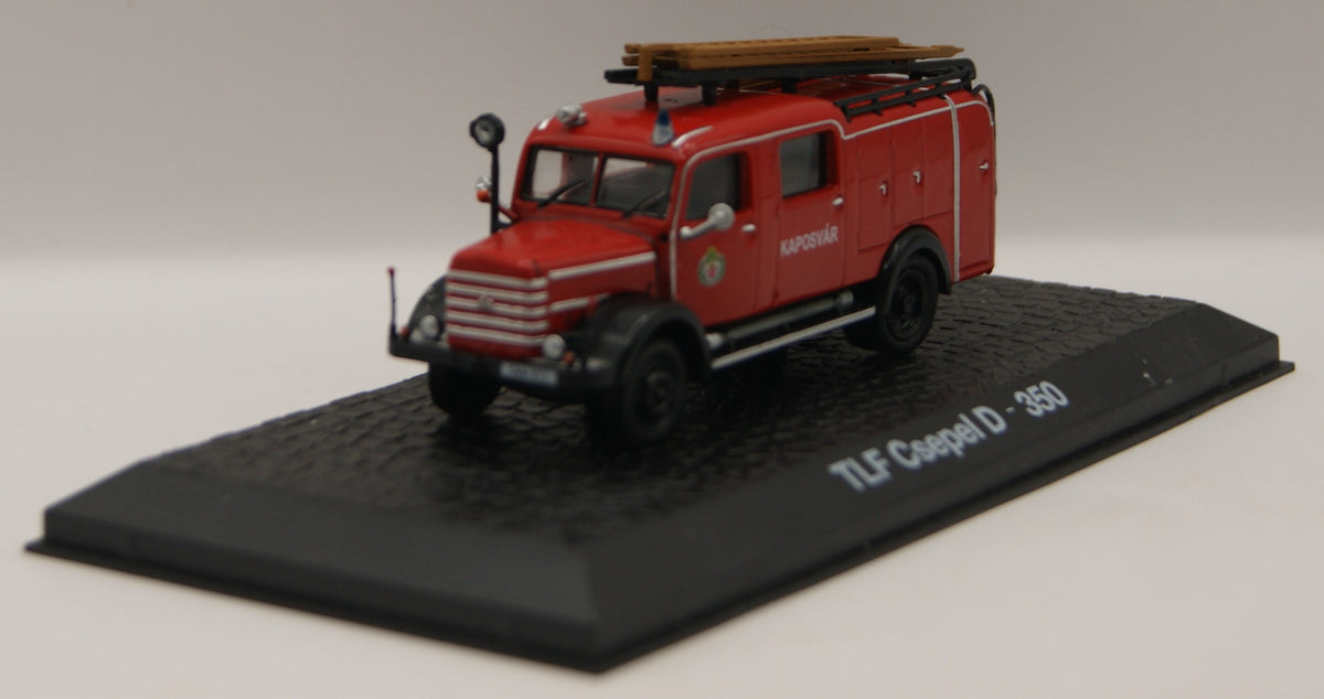 Atlas Csepel D-350 TLF Feuerwehr Kaposvár Tanklöschfahrzeug 1:72