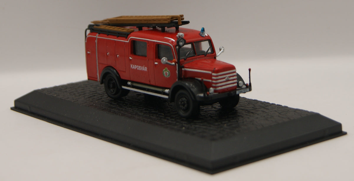 Atlas Csepel D-350 TLF Feuerwehr Kaposvár Tanklöschfahrzeug 1:72
